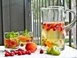 White Sangria Sparkler