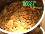 Dal d'Haricots blancs citronnés