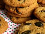 Cookies aux graines de courge