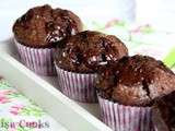 Muffins tout chocolat