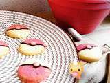 Biscuits pokeballs