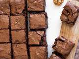 Brownies aux noix