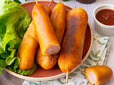 Corn Dog - Brochettes Saucisses