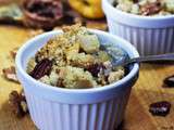 Crumble d'automne