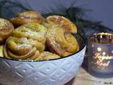 Kanelbulle : brioche à la cannelle