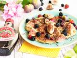 Pancakes figues et cranberries