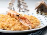 Risotto de langoustines