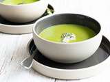 Soupe de petits pois