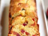 Cake aux fruits confits