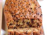 Cake banane chocolat : le banana bread