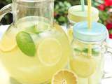 Citronnade à l’américaine (lemonade)