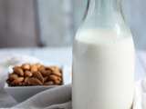 Comment faire du lait d’amande maison