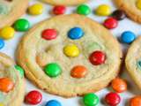 Cookies aux m&m’s