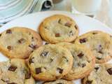 Cookies aux pépites de chocolat maison