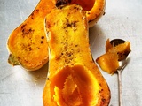 Cuisson de la courge butternut