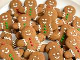 Gingerbread man, bonshommes en pain d’épices