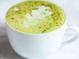 Matcha latte