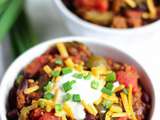 Meilleur chili con carne