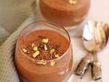 Mousse au chocolat vegan sans œufs