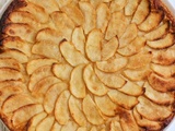 Tarte fine aux pommes