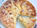 Tarte normande aux pommes