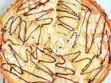 Tarte poire chocolat facile