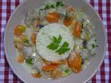 Blanquette de veau light