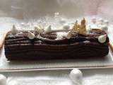 Bûche chocolat/marron de ma maman