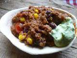 Chili corn carne