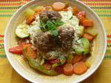 Couscous boulettes