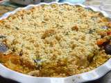 Gratin de ratatouille complet