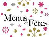 Nouvel index:mes repas festifs