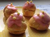 Petits choux crème au rhum : ma première recette du blog au TM5