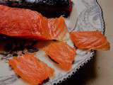 Saumon gravlax