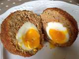 Scotch eggs TM5 (et sauce au cheddar/oignons TM5)