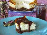 Cheesecake au chocolat-caramel Lutti®  (magnificat)