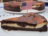 Cheesecake au chocolat de New-York