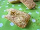 Financiers au curry et amandes