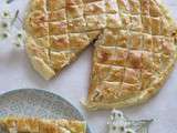 Galette des rois aux pommes caramélisées