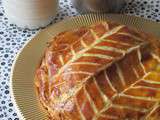 Galette des rois légère à la pomme