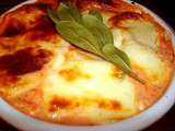 Lasagne au saumon