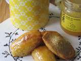 Madeleines au citron