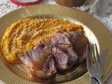 Magret de canard au caramel au beurre salé (Noël)