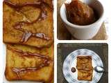 Pain perdu à l'arequipe de Colombie