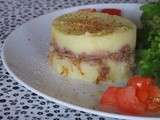 Parmentier de canard