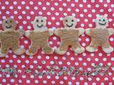 Petits biscuits en speculoos (joyeuse Saint-Nicolas)