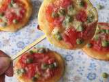 Pizza pops au bresse Bleu®