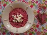 Risotto tout rose (octobre rose)