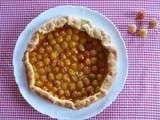 Tarte aux mirabelles