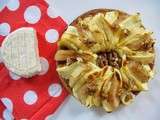 Tarte poire, pomme, noix et Saint-Marcellin